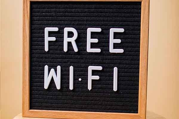 free wifi, amenities