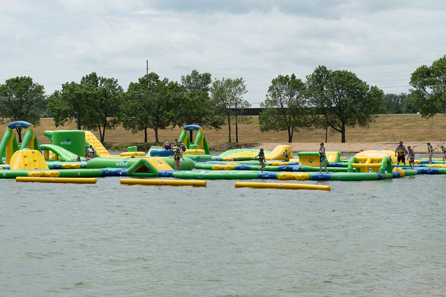 wibit water course, attractions