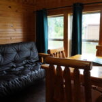 Deluxe Ranger Cabin Living Room