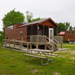 Deluxe Ranger Cabin Exterior