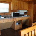Deluxe Ranger Cabin Kitchen