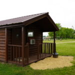 Yogi Bear Cabin Exterior (2)